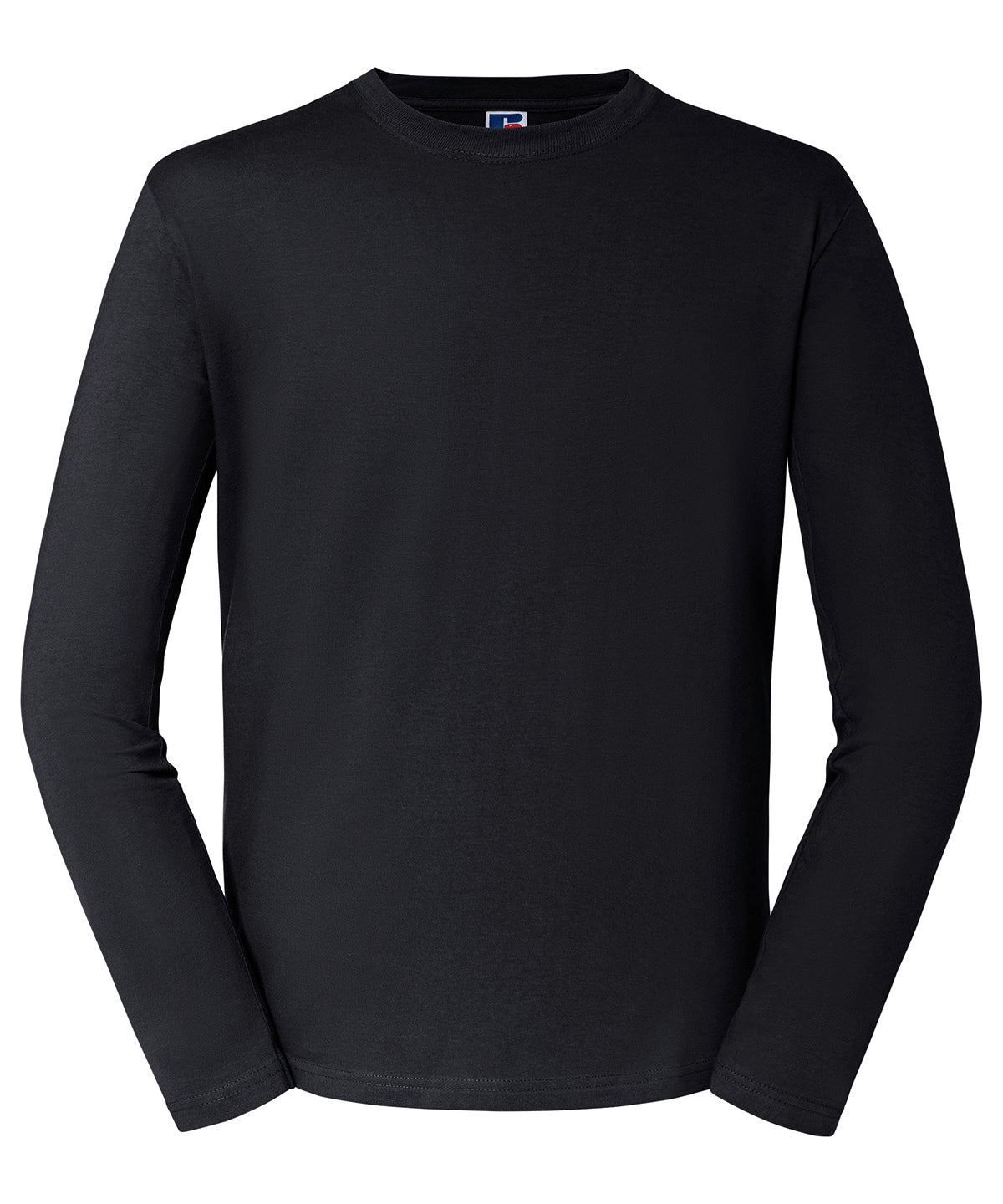 Russell Classic long sleeve T Black