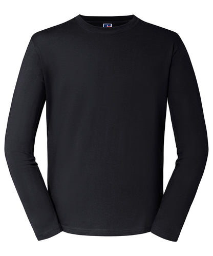 Russell Classic long sleeve T Black