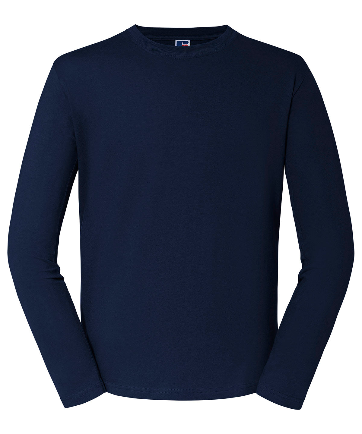 Russell Classic long sleeve T French Navy
