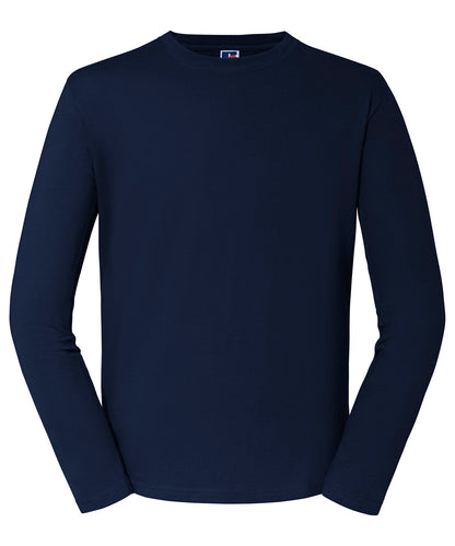 Russell Classic long sleeve T French Navy