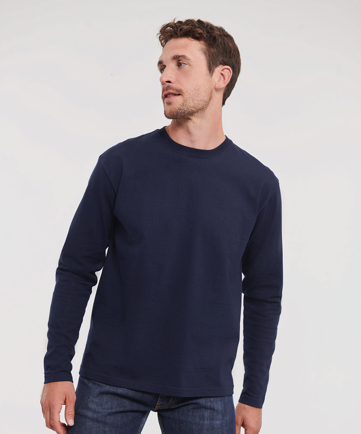 Russell Classic long sleeve T Black