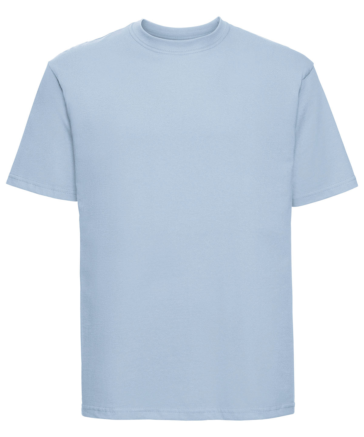Russell Super ringspun classic t-shirt Mineral Blue