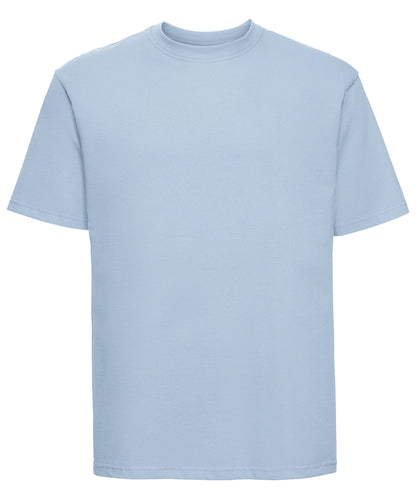 Russell Super ringspun classic t-shirt Mineral Blue