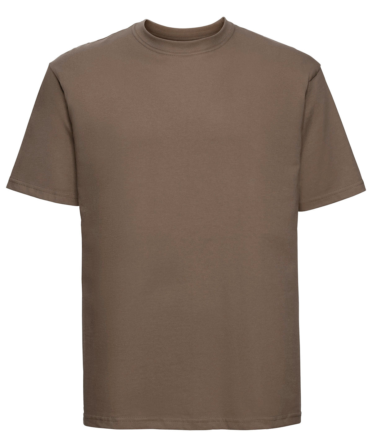 Russell Super ringspun classic t-shirt Mocha
