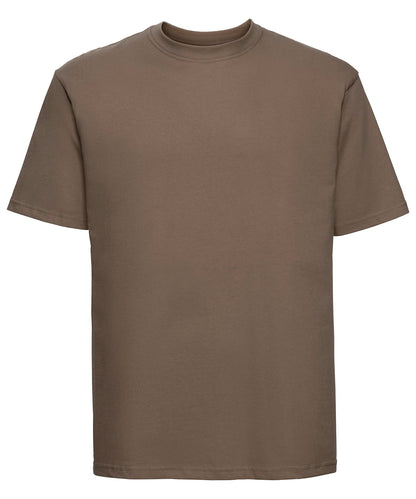 Russell Super ringspun classic t-shirt Mocha