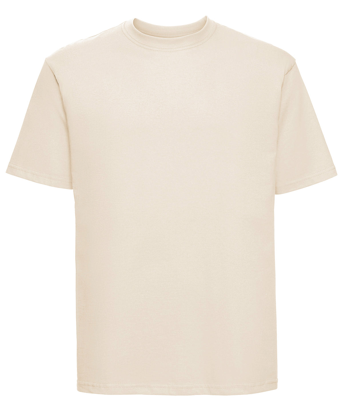 Russell Super ringspun classic t-shirt Natural