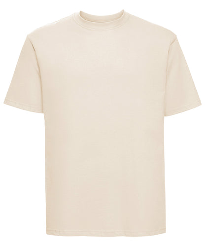 Russell Super ringspun classic t-shirt Natural