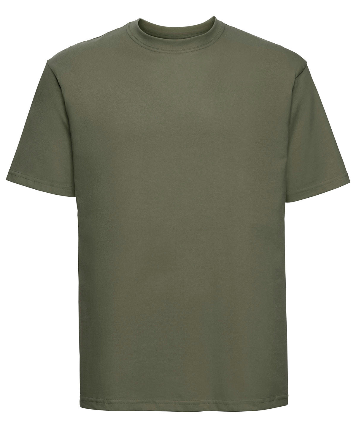 Russell Super ringspun classic t-shirt Olive