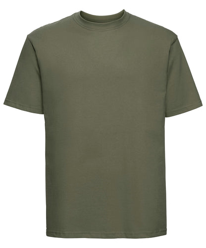 Russell Super ringspun classic t-shirt Olive