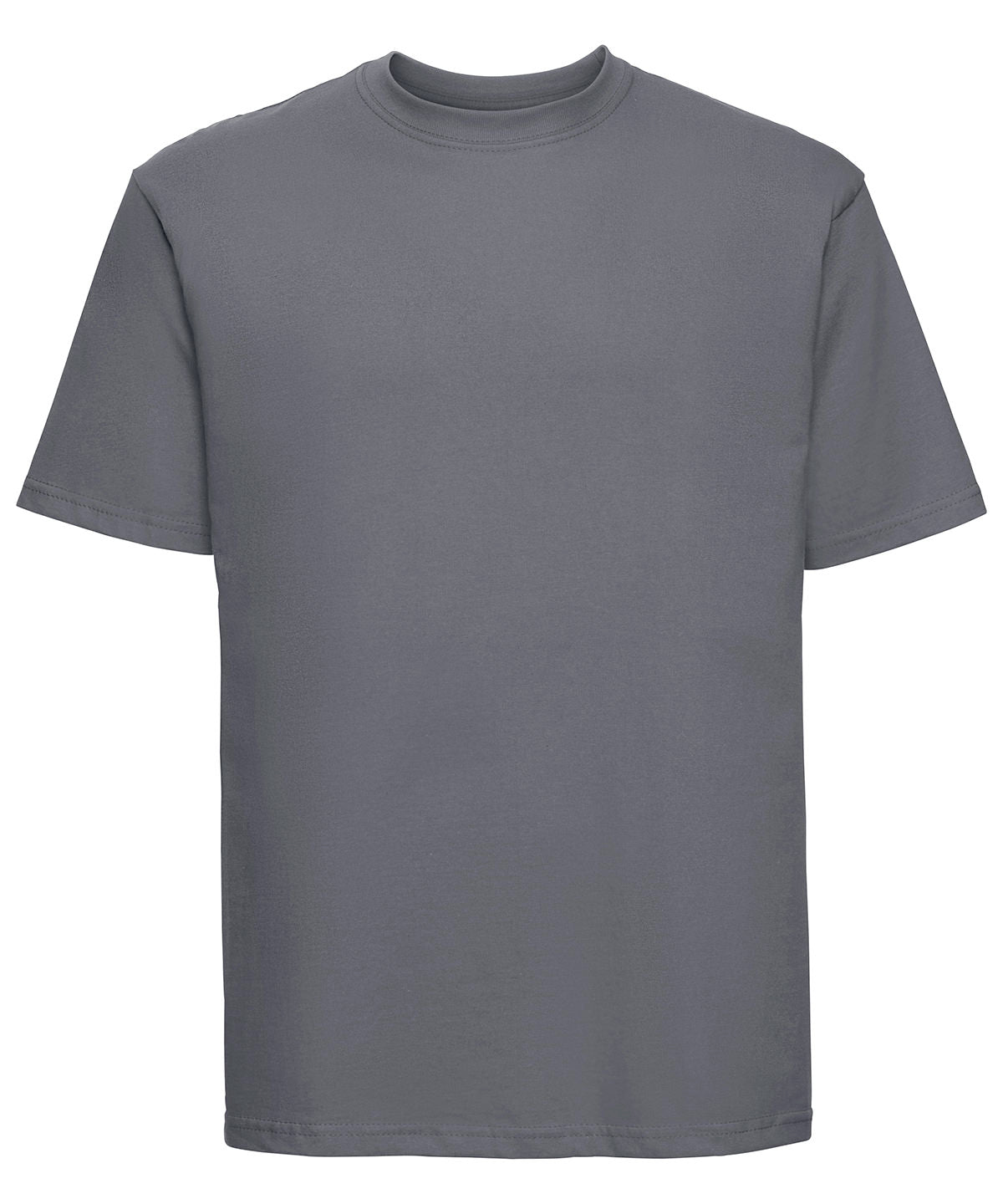 Russell Classic heavyweight ringspun t-shirt Convoy Grey