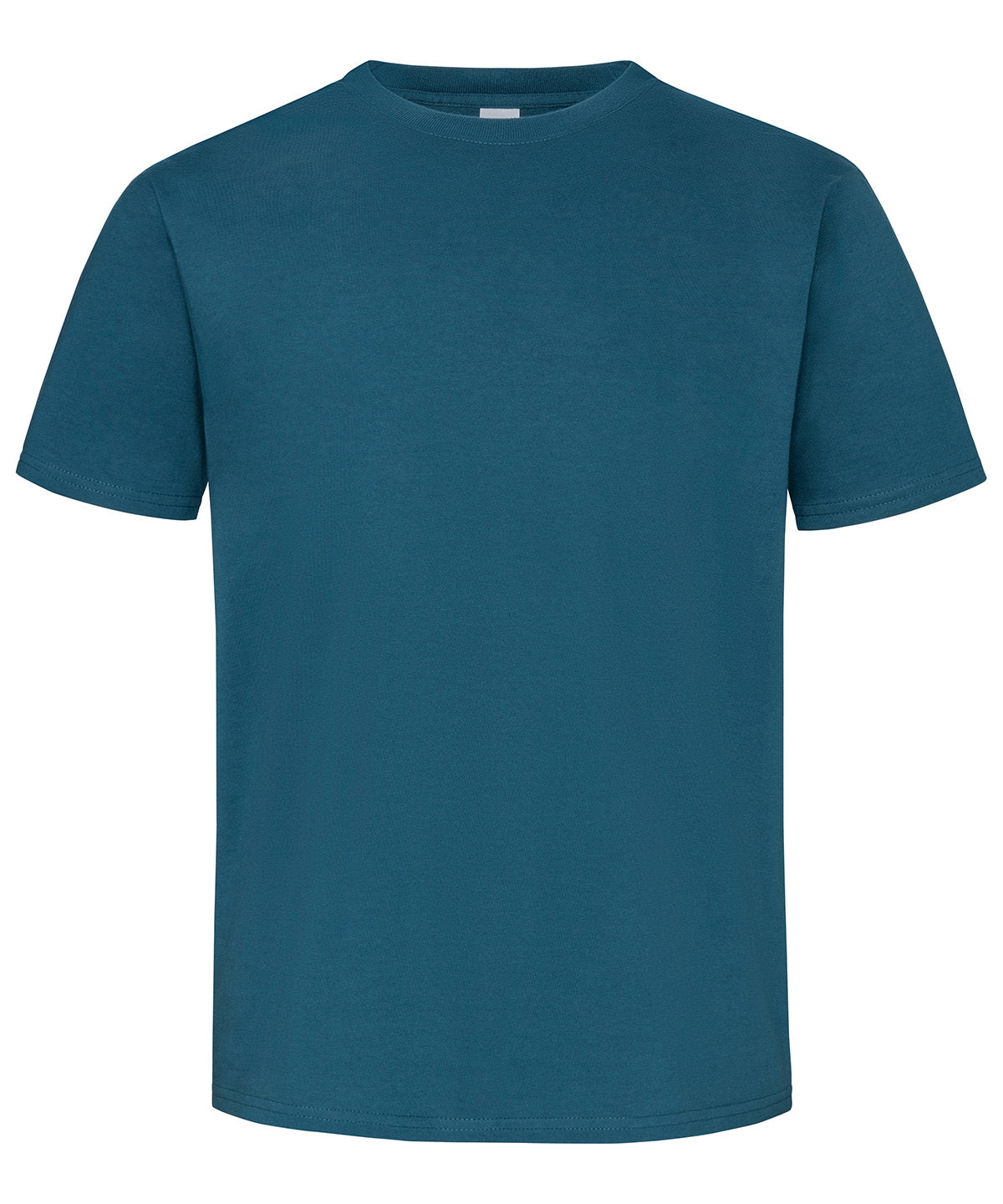 Russell Classic heavyweight ringspun t-shirt Petrol Blue