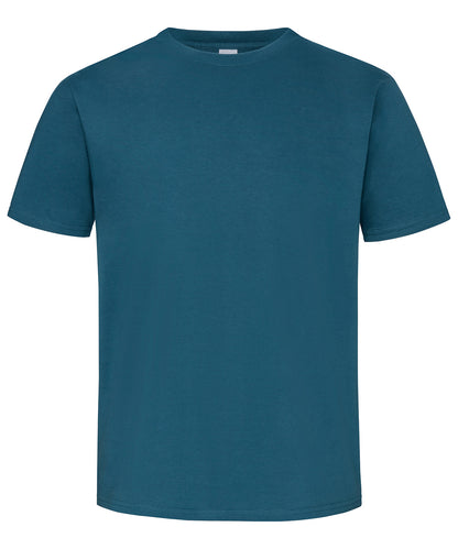 Russell Classic heavyweight ringspun t-shirt Petrol Blue