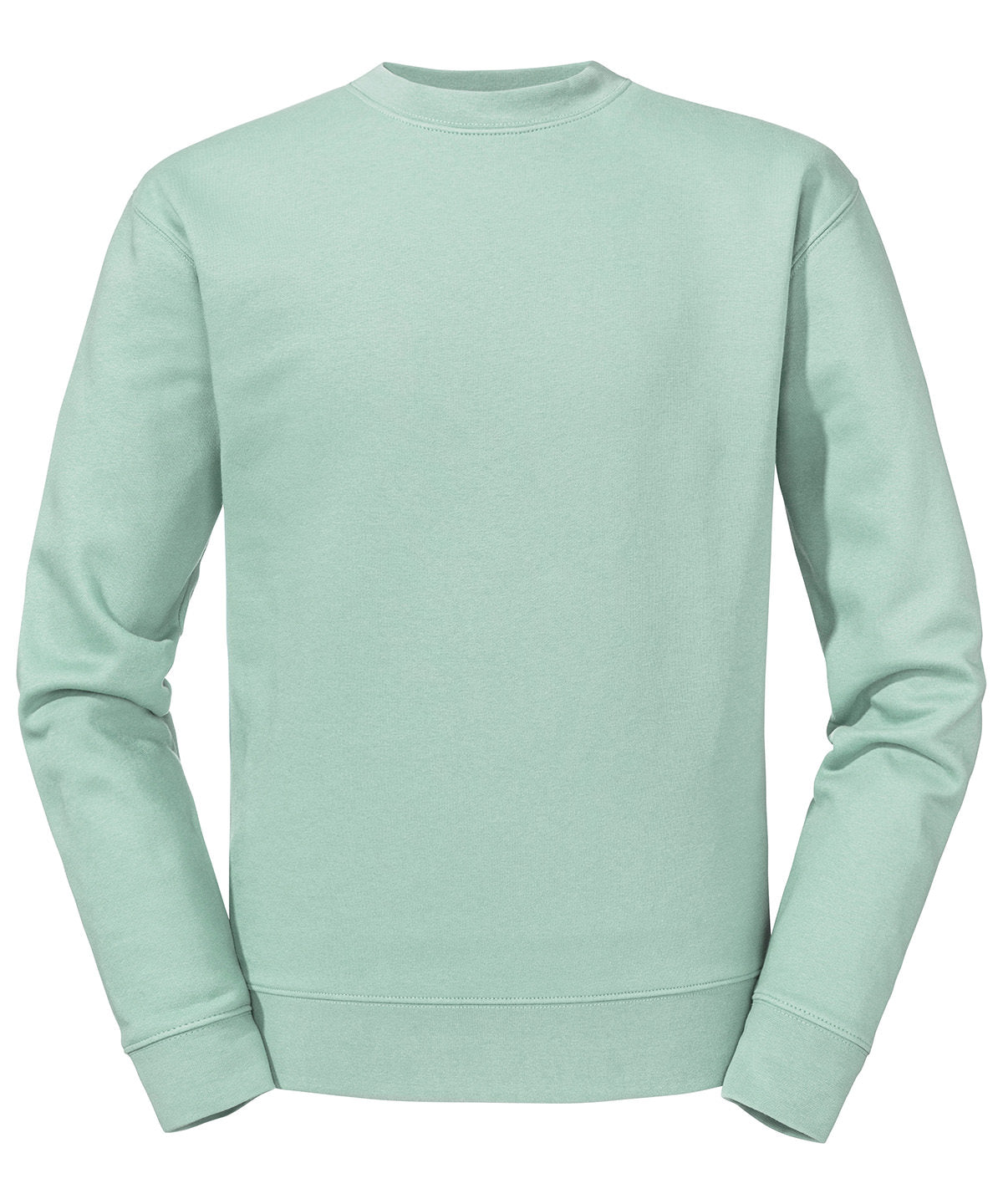 Russell Set-in sleeve sweatshirt Eucalyptus Green