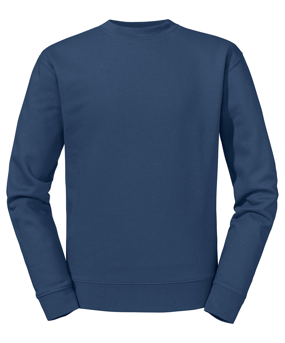 Russell Set-in sleeve sweatshirt Indigo