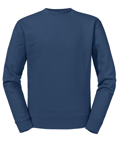 Russell Set-in sleeve sweatshirt Indigo