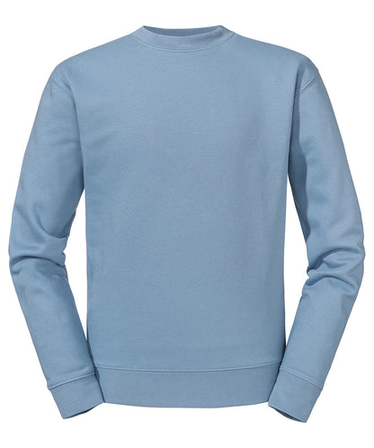 Russell Set-in sleeve sweatshirt Mineral Blue