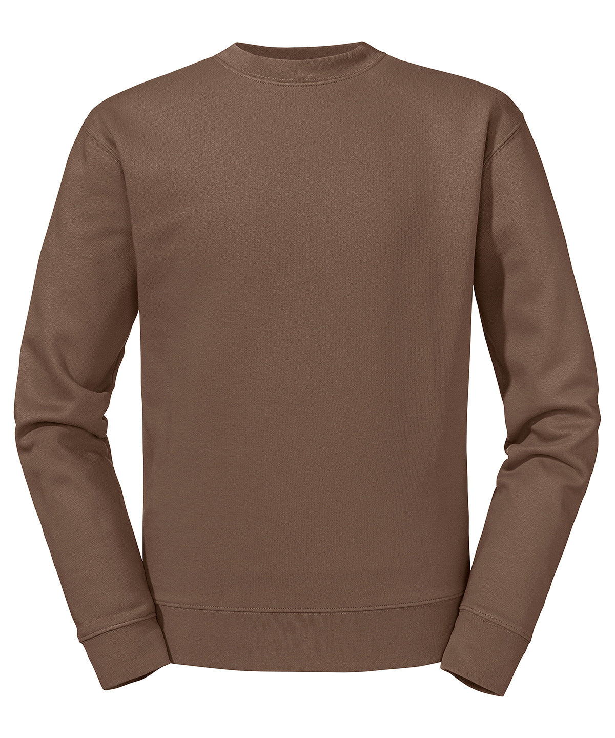 Russell Set-in sleeve sweatshirt Mocha