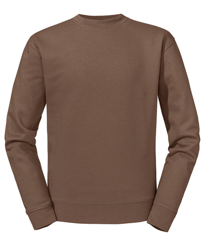 Russell Set-in sleeve sweatshirt Mocha