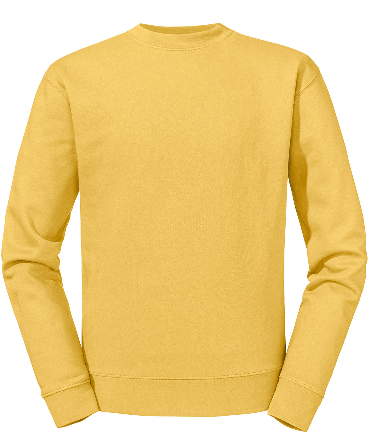 Russell Set-in sleeve sweatshirt Mustard Yellow