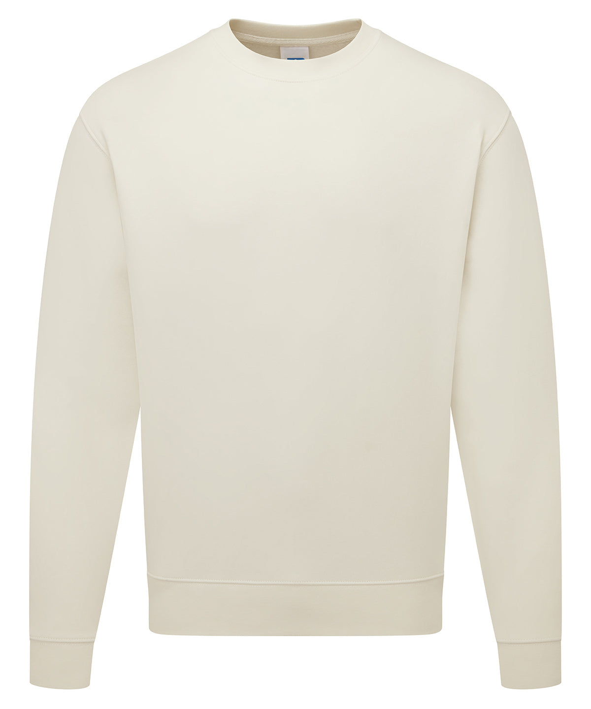 Russell Set-in sleeve sweatshirt Natural