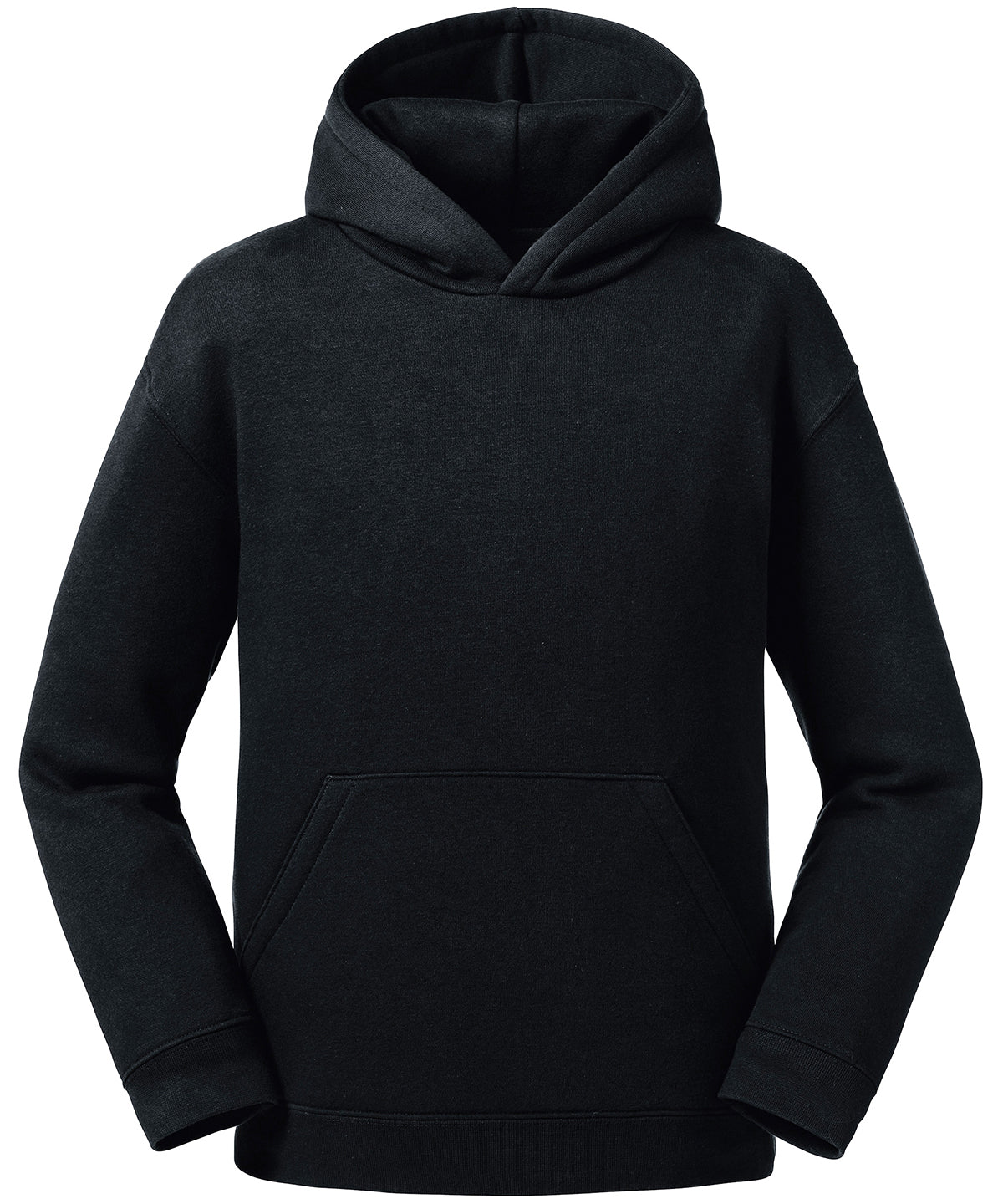 Russell Kids authentic hooded sweatshirt Bottle Green