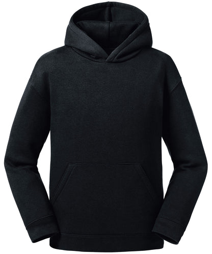 Russell Kids authentic hooded sweatshirt Bottle Green