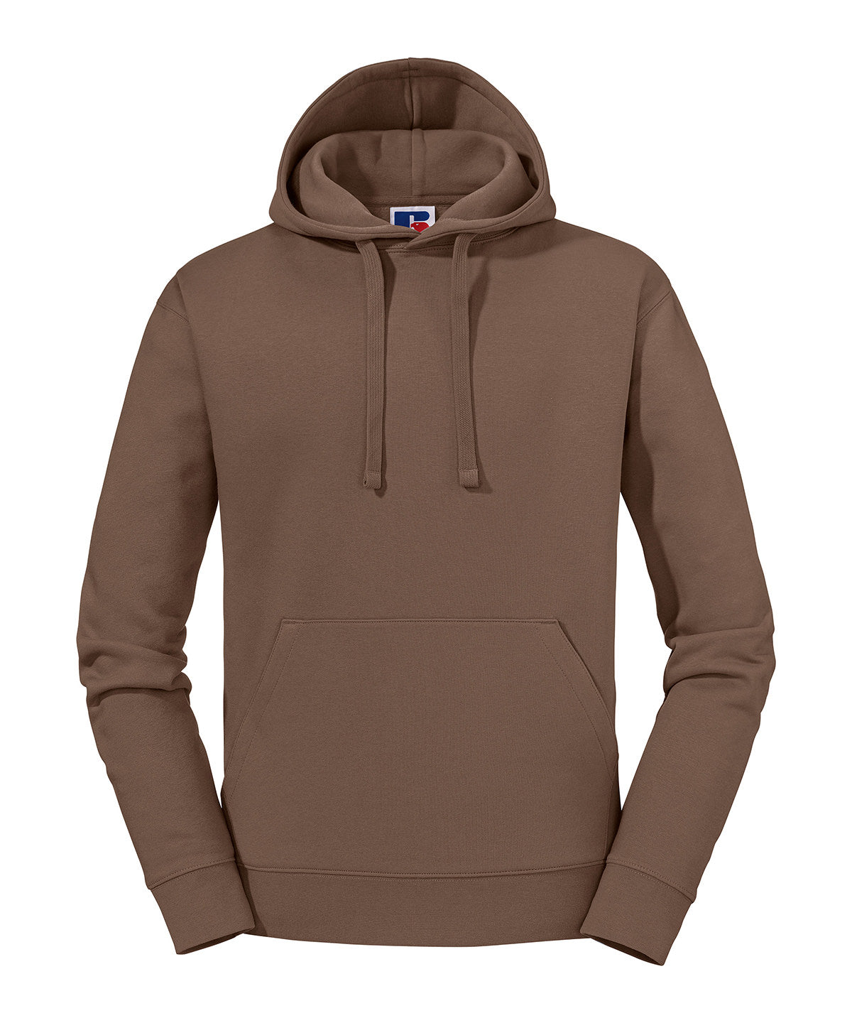 Russell Authentic hooded sweatshirt Mocha