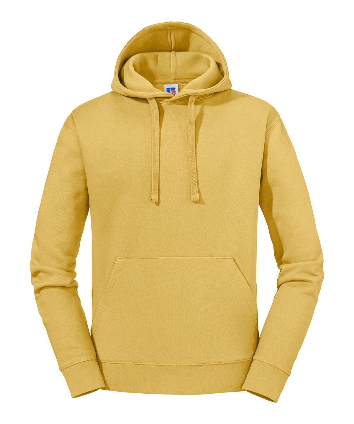 Russell Authentic hooded sweatshirt Mustard Yellow