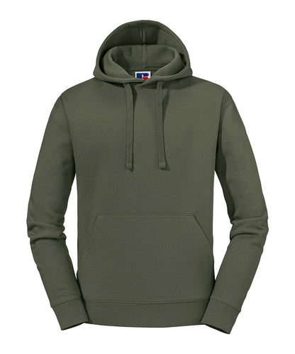 Russell Authentic hooded sweatshirt Olive