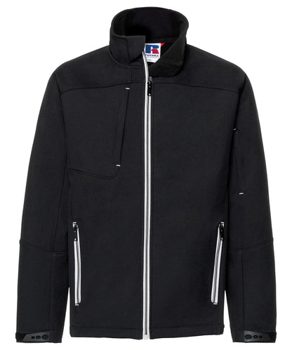 Russell Bionic softshell jacket Black