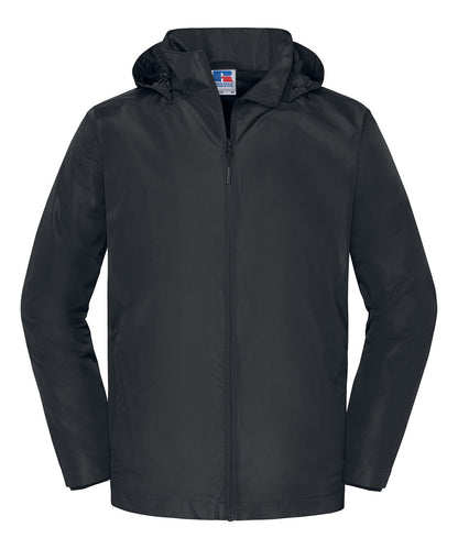 Russell Essential weather shell jacket Black