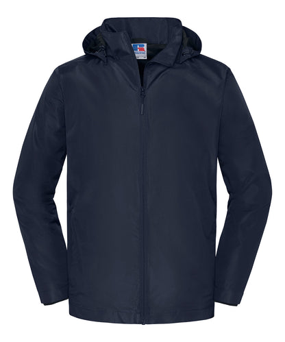 Russell Essential weather shell jacket French Navy