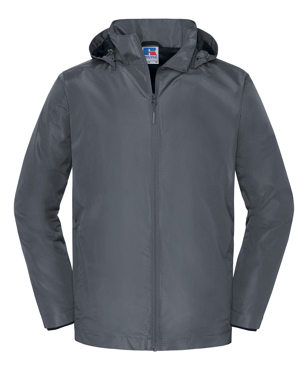 Russell Essential weather shell jacket Iron Grey