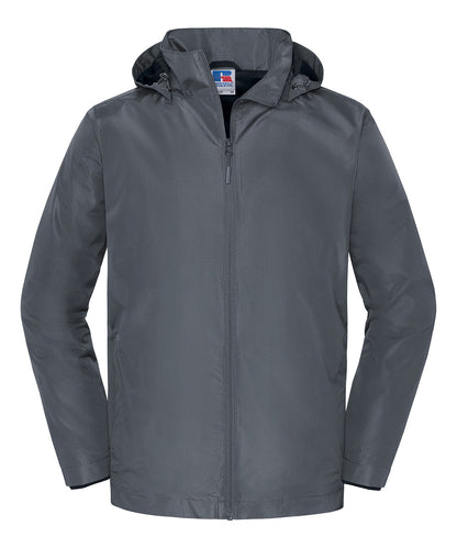 Russell Essential weather shell jacket Iron Grey