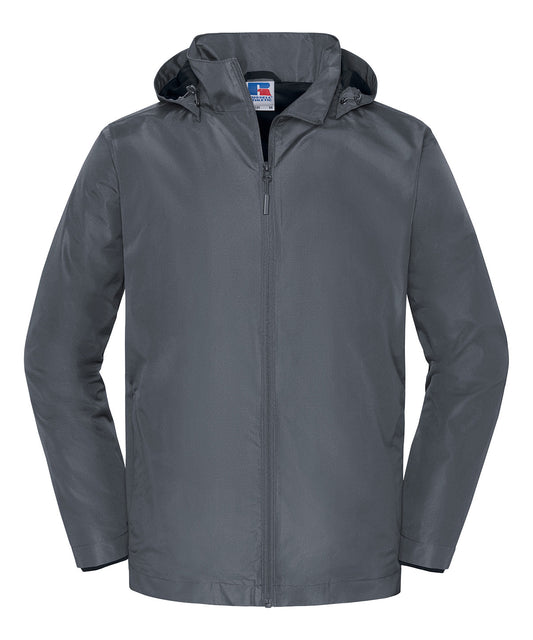 Russell Essential weather shell jacket Iron Grey