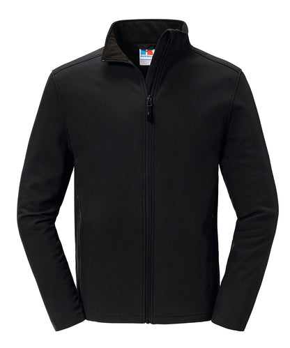 Russell Essential softshell jacket Black