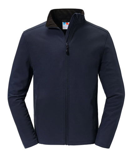 Russell Essential softshell jacket French Navy