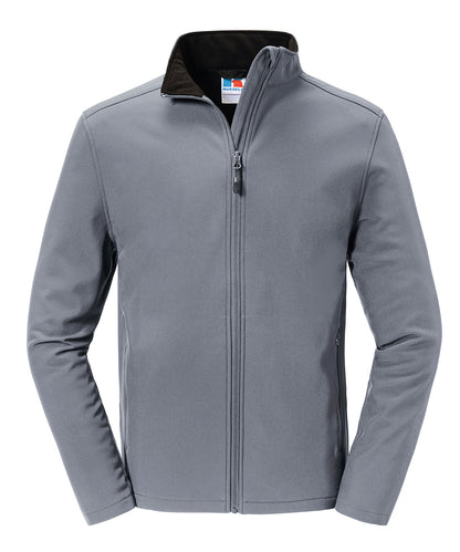 Russell Essential softshell jacket Iron Grey
