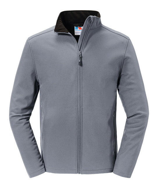 Russell Essential softshell jacket Iron Grey