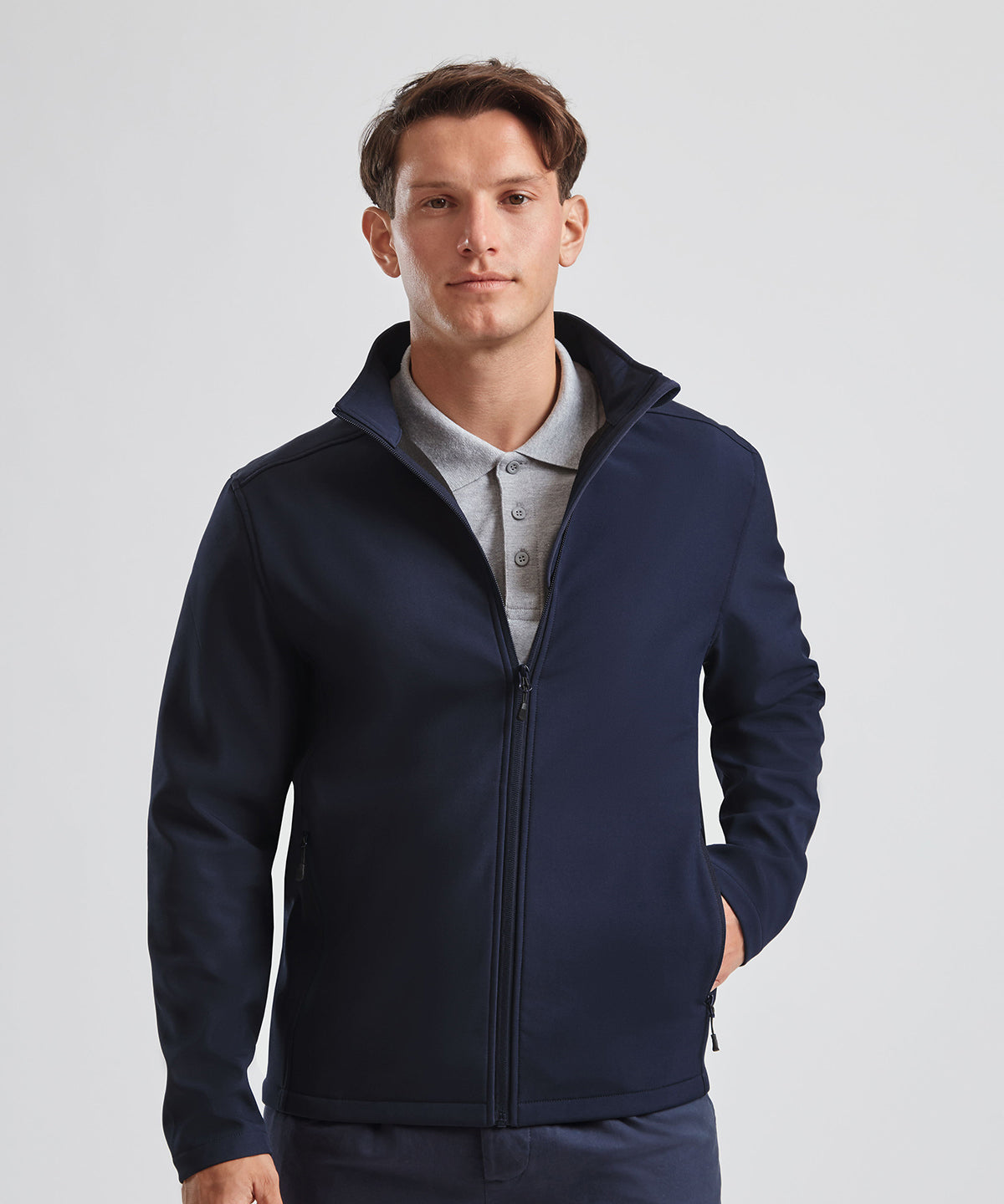 Russell Essential softshell jacket Black