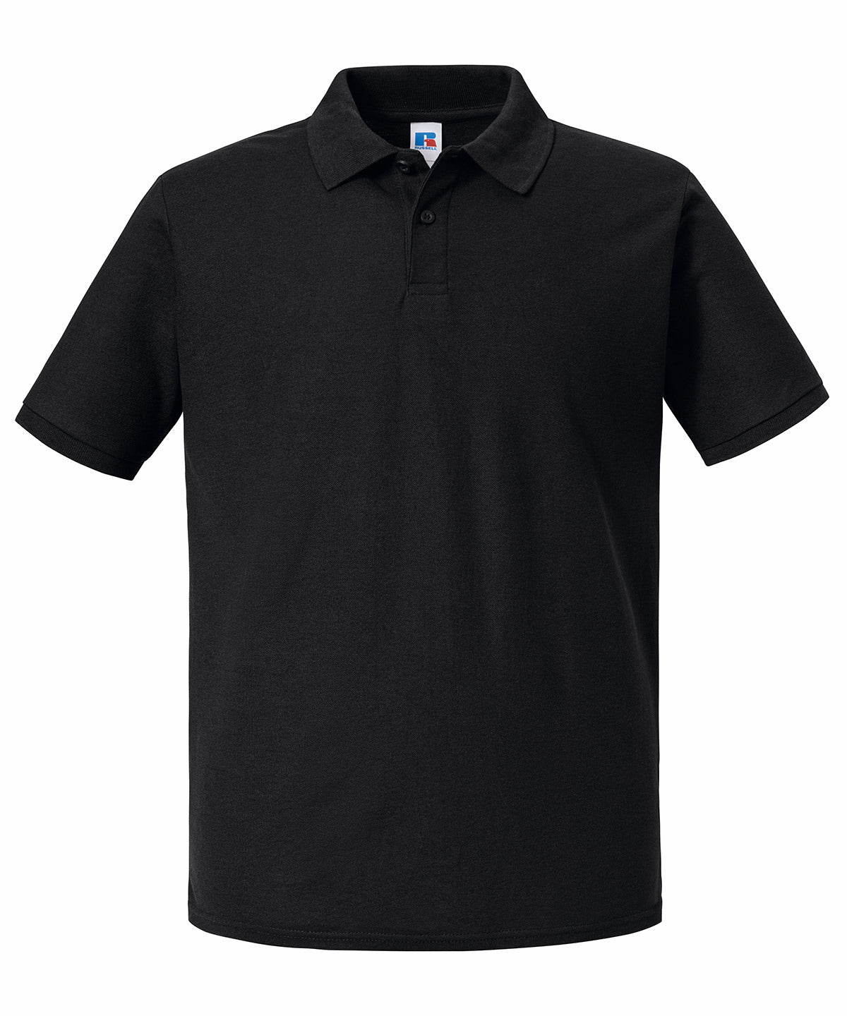 Russell Authentic eco polo Black