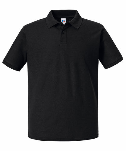 Russell Authentic eco polo Black