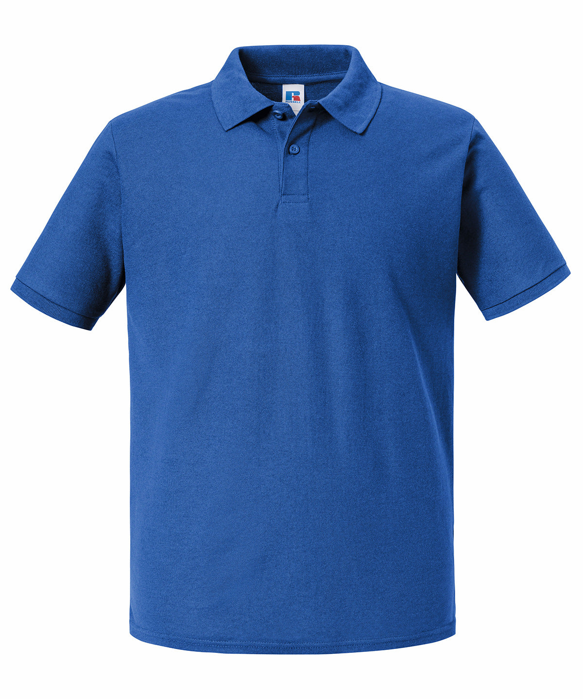 Russell Authentic eco polo Bright Royal