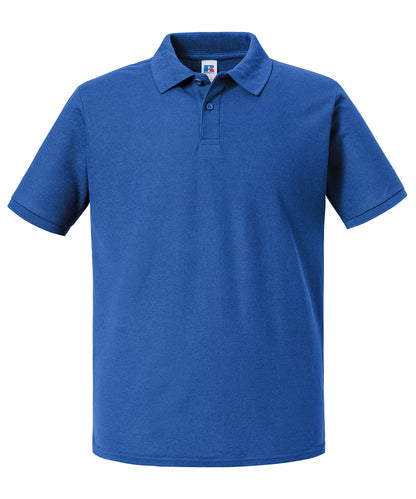 Russell Authentic eco polo Bright Royal
