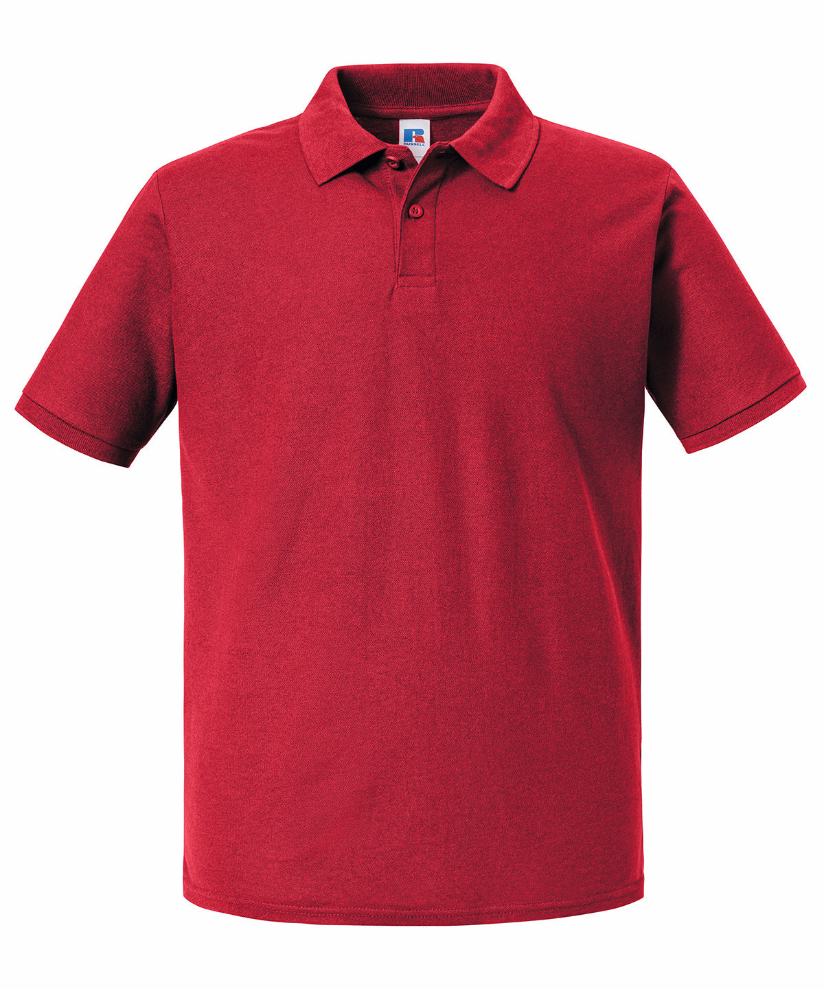 Russell Authentic eco polo Classic Red