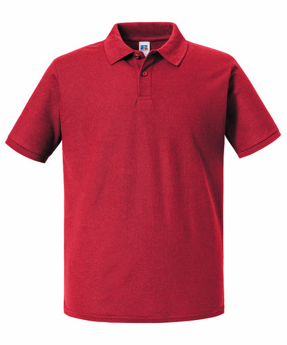 Russell Authentic eco polo Classic Red