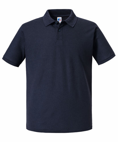 Russell Authentic eco polo French Navy