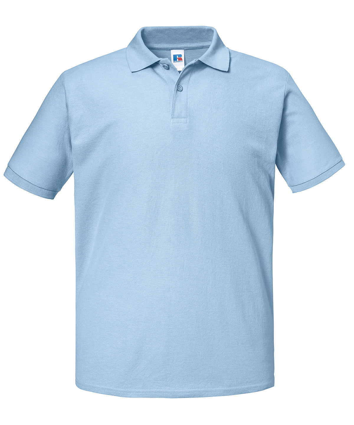 Russell Authentic eco polo Sky