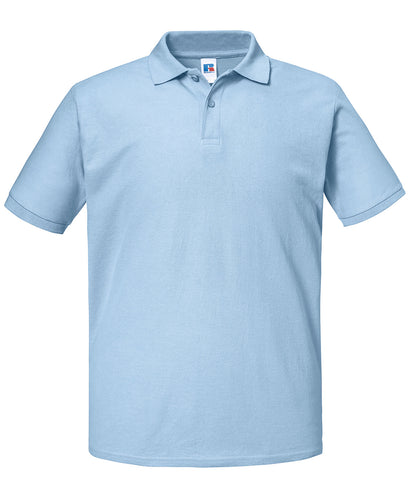 Russell Authentic eco polo Sky