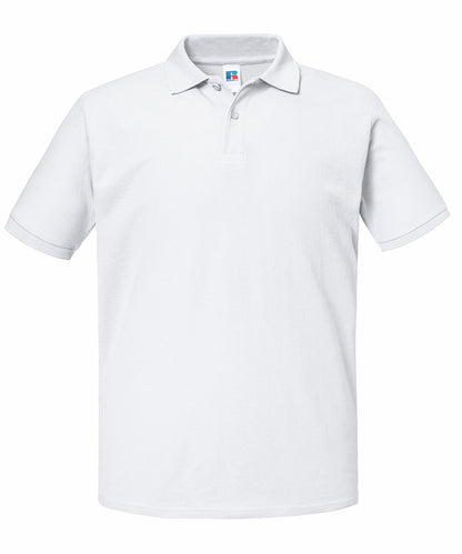 Russell Authentic eco polo White